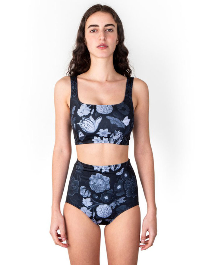 black and white bathers