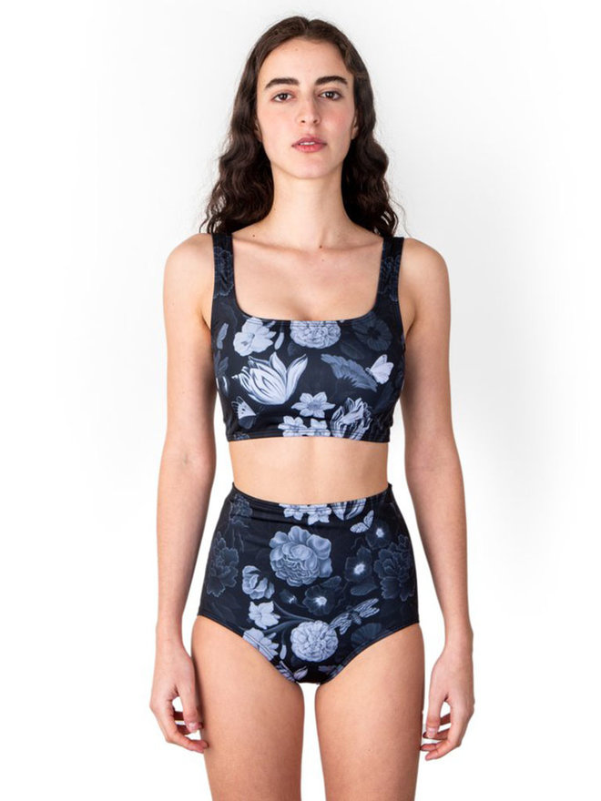 black and white bathers