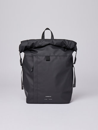 Sandqvist Sac à dos Konrad . Noir Sandqvist Sac à dos Konrad . Noir