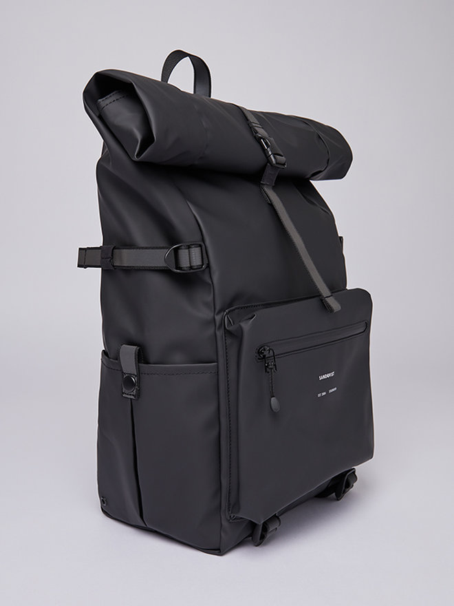 Vegan Backpack Noa . Black - Betina Lou