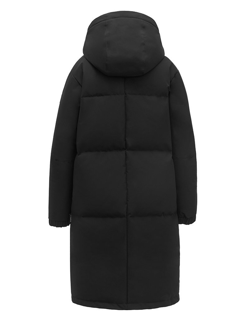 Ines Down Jacket . Black - Betina Lou