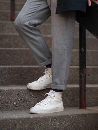 Marmier Pantalon en laine . Gris Marmier Pantalon en laine . Gris