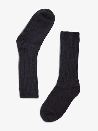 Bonnetier Merino Wool Socks . Black Bonnetier Merino Wool Socks . Black