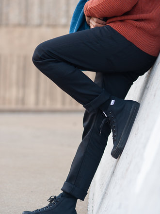 Marmier Slim Jean . Black