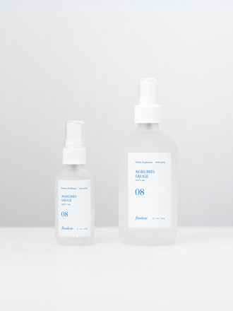 Flambette Ambient mist . Citrus and Sage 8 oz
