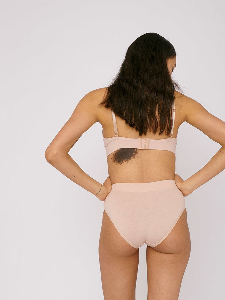 Organic Cotton Bikini Underwear - 2pk