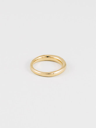 Wolf Circus Bague Emeile . Plaqué or 14k Wolf Circus Bague Emeile . Plaqué or 14k