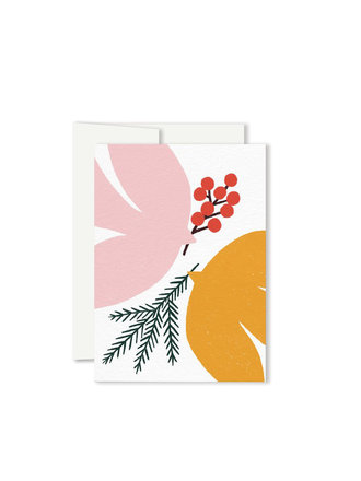 Paperole Mini carte de souhait . Paix Paperole Mini carte de souhait . Paix