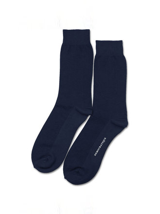 Democratique socks Champagne Pique Sock . Navy