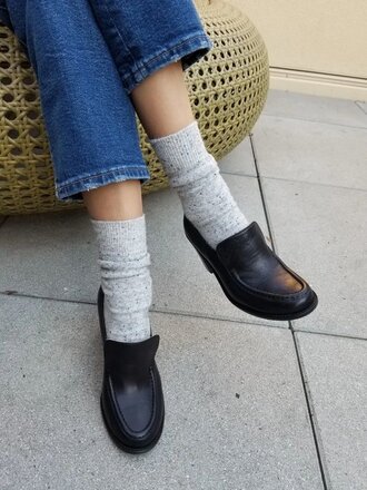 Le Bon Shoppe Chaussettes Snow . Biscuits et crème