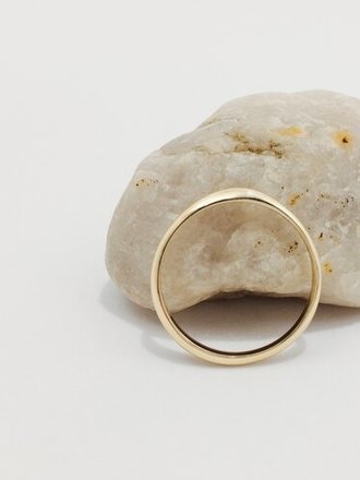 L'Aune Soie Ring . Brass L'Aune Soie Ring . Brass