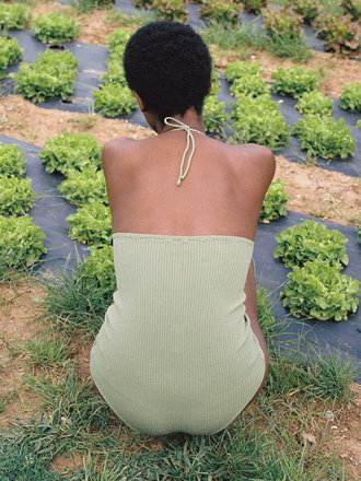 Bodysuit of Barcelona Justaucorps Emma . Olive Bodysuit of Barcelona Justaucorps Emma . Olive