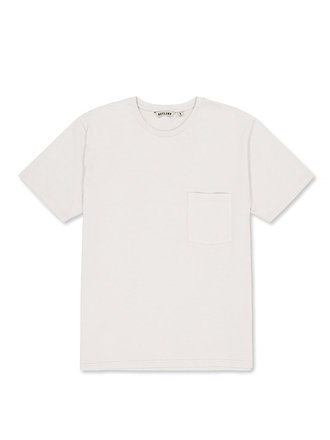 Parages T-shirt en coton biologique Welcome . Blanc Parages T-shirt en coton biologique Welcome . Blanc