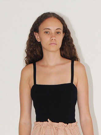 Diarte Clea Top . Black