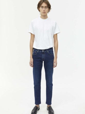 Livid Jean ajusté Jone . Japan Indigo Livid Jean ajusté Jone . Japan Indigo