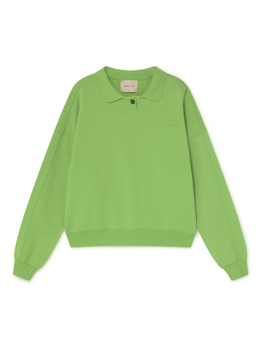 paloma wool ミントグリーン 長袖Tシャツ M paloma wool ミントグリーン 長袖Tシャツ M