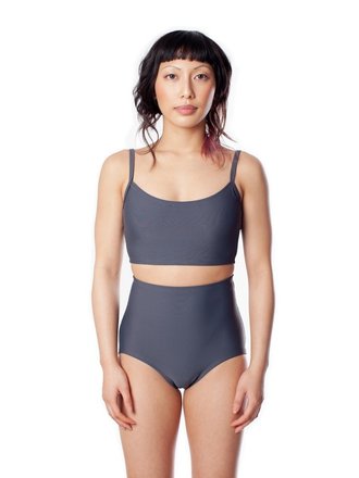 Minnow Bathers Haut de maillot Stellar . Ardoise Minnow Bathers Haut de maillot Stellar . Ardoise