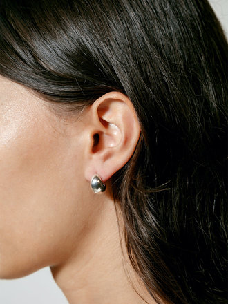 Wolf Circus Boucles d'oreilles Remy . Rempli Argent Sterling Wolf Circus Boucles d'oreilles Remy . Rempli Argent Sterling