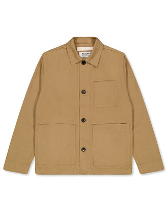 Outland Veste en sergé de coton Dubliner . Beige Outland Veste en sergé de coton Dubliner . Beige