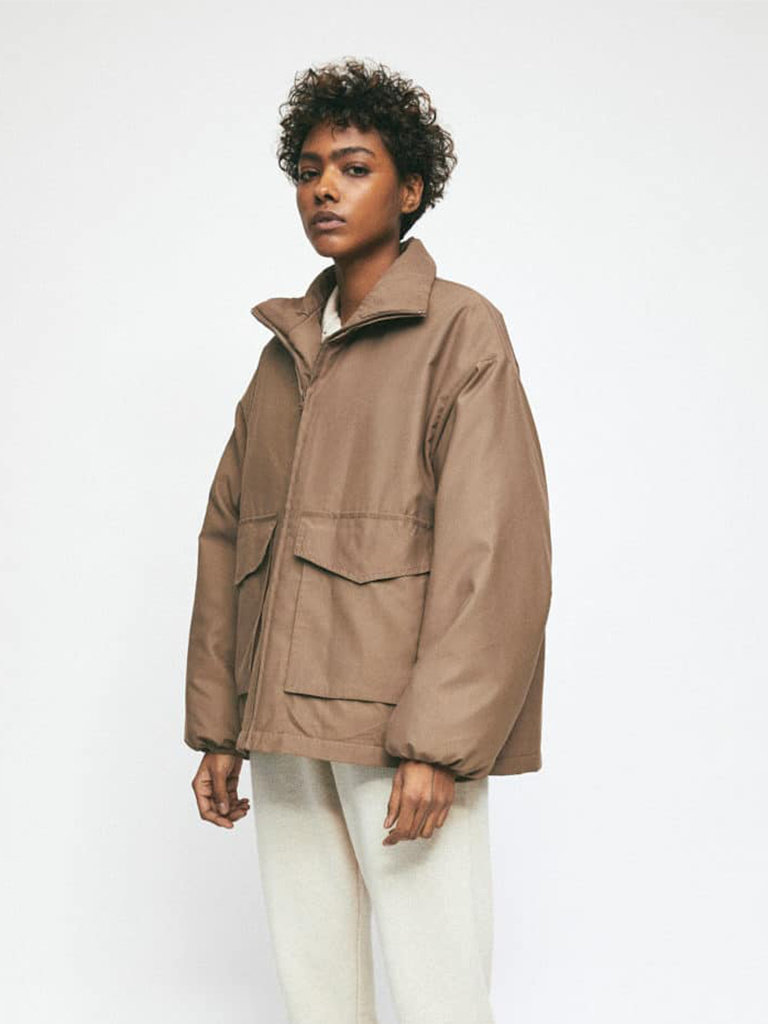 Rita Row Anorak Picea . Taupe