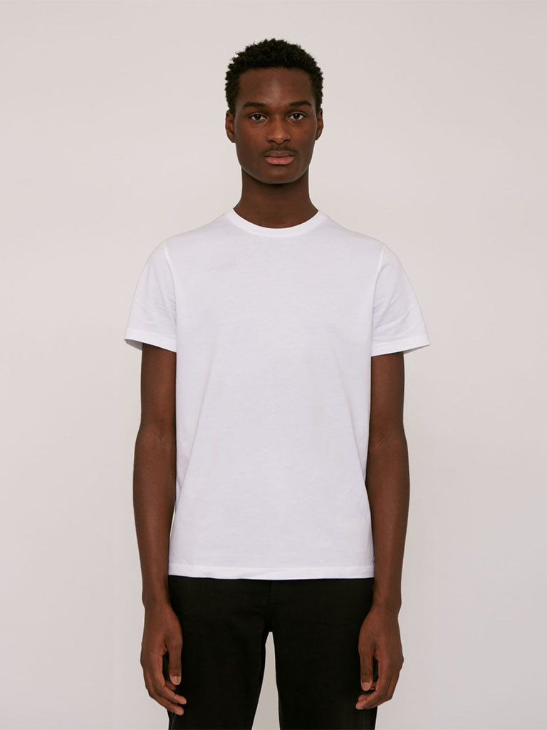 T-shirt Voiture en Coton BIO Homme Éthique Blanc Bask in the Sun – Marché  Commun