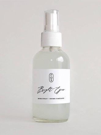 FOS Room Spray Bright Eyes 4oz . Peppermint, Bergamot, Juniper Berry