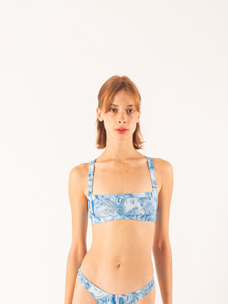 Em & May Hazel Bralette . Rainwater