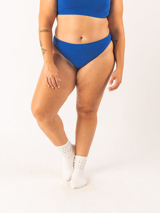Em & May Rosa High Waisted Panty . Ultramarine Em & May Rosa High Waisted Panty . Ultramarine
