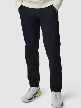 Vallier Pantalon articulé Leknes . Noir Vallier Pantalon articulé Leknes . Noir