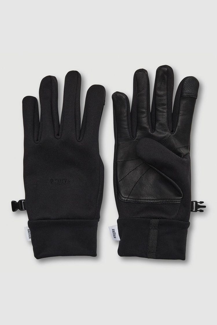 Twillingate Unisex Gloves . Black - Betina Lou