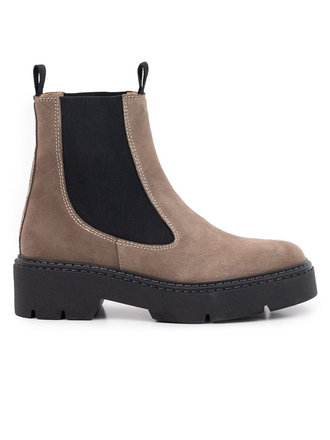 L'intervalle Bottes en suède Colombus . Taupe L'intervalle Bottes en suède Colombus . Taupe