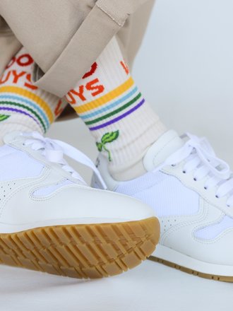 Good Guys Sneaker végan Felix . Blanc Good Guys Sneaker végan Felix . Blanc