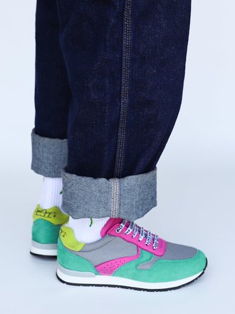 Good Guys Sneaker Felix . Rose et Aqua Good Guys Sneaker Felix . Rose et Aqua