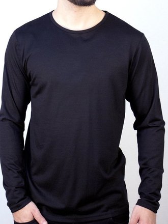 Bonnetier Men's Shirt Techcrew . Black