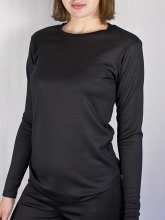 Bonnetier Chandail pour femme Techcrew . Noir Bonnetier Chandail pour femme Techcrew . Noir