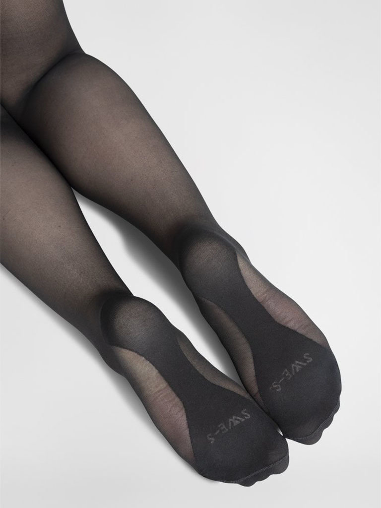 2-Pack Elin Premium Tights Black 20 den | Buy now - Swedish Stockings
