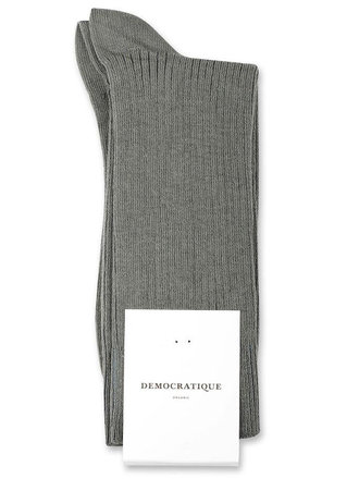 Democratique socks Original Fine Rib Socks . Army Democratique socks Original Fine Rib Socks . Army