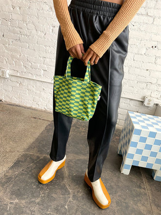 Lisa Says Gah Baby Tote . Vert