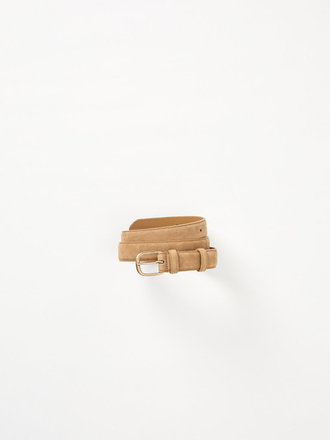 Livid Ceinture Willow . Suède beige Livid Ceinture Willow . Suède beige