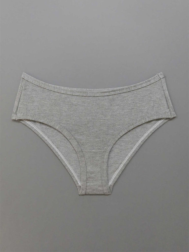 Mary Young Rayon of Bamboo Sora Bralette - Grey