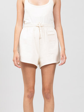 Toit Volant 101 Mini Shorts . Natural