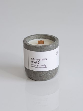 Esser Soy Candle . Souvenirs d'été