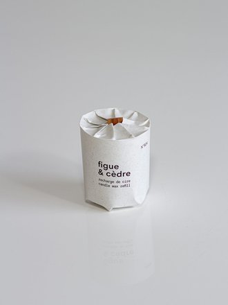 Esser Candle refill . Fig and Cedarwood Esser Candle refill . Fig and Cedarwood