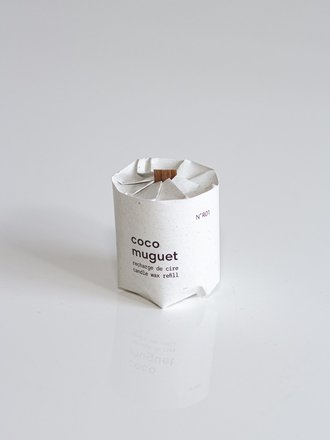 Esser Candle refill . Lily of the valley flowers & coconut