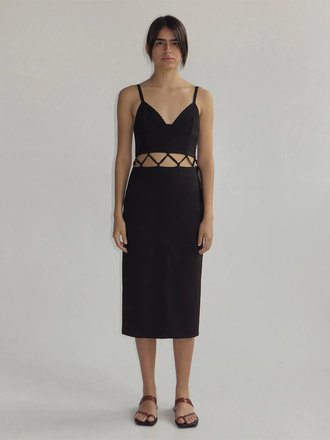 Paloma Wool Robe trois en un Axel . Noir Paloma Wool Robe trois en un Axel . Noir