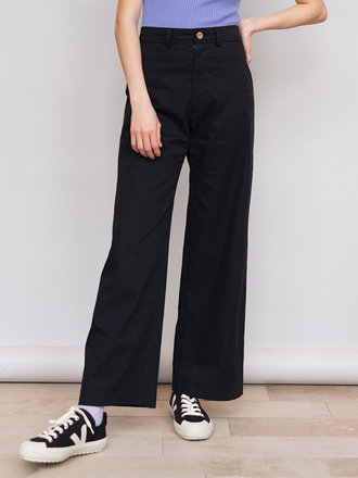 Dagg and Stacey Ren Wide Leg Pants . Black Dagg and Stacey Ren Wide Leg Pants . Black