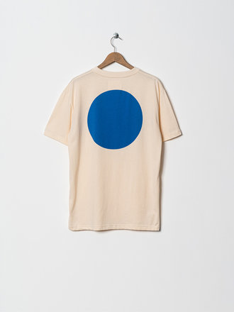 La Paz Guerreiro T-shirt with Chest Pocket . Blue Circle La Paz Guerreiro T-shirt with Chest Pocket . Blue Circle