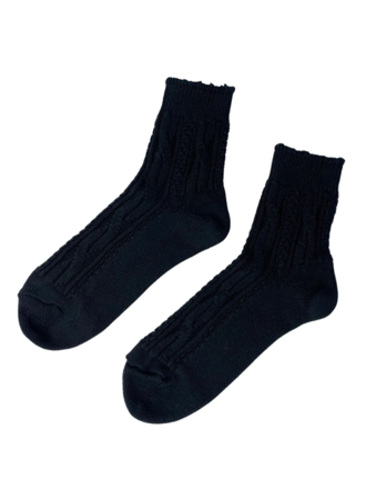 Okayok Chaussettes Jenny. Noir