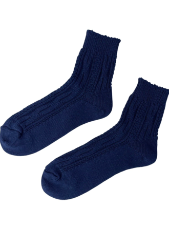 Okayok Chaussettes Jenny. Marine Okayok Chaussettes Jenny. Marine