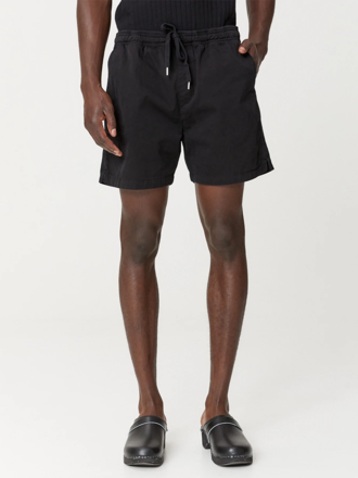 Schnaydermans Shorts Twill GD . Noir Schnaydermans Shorts Twill GD . Noir